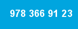 978 366 91 23